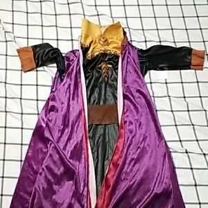 Majestic Purple and Black Kids Costume